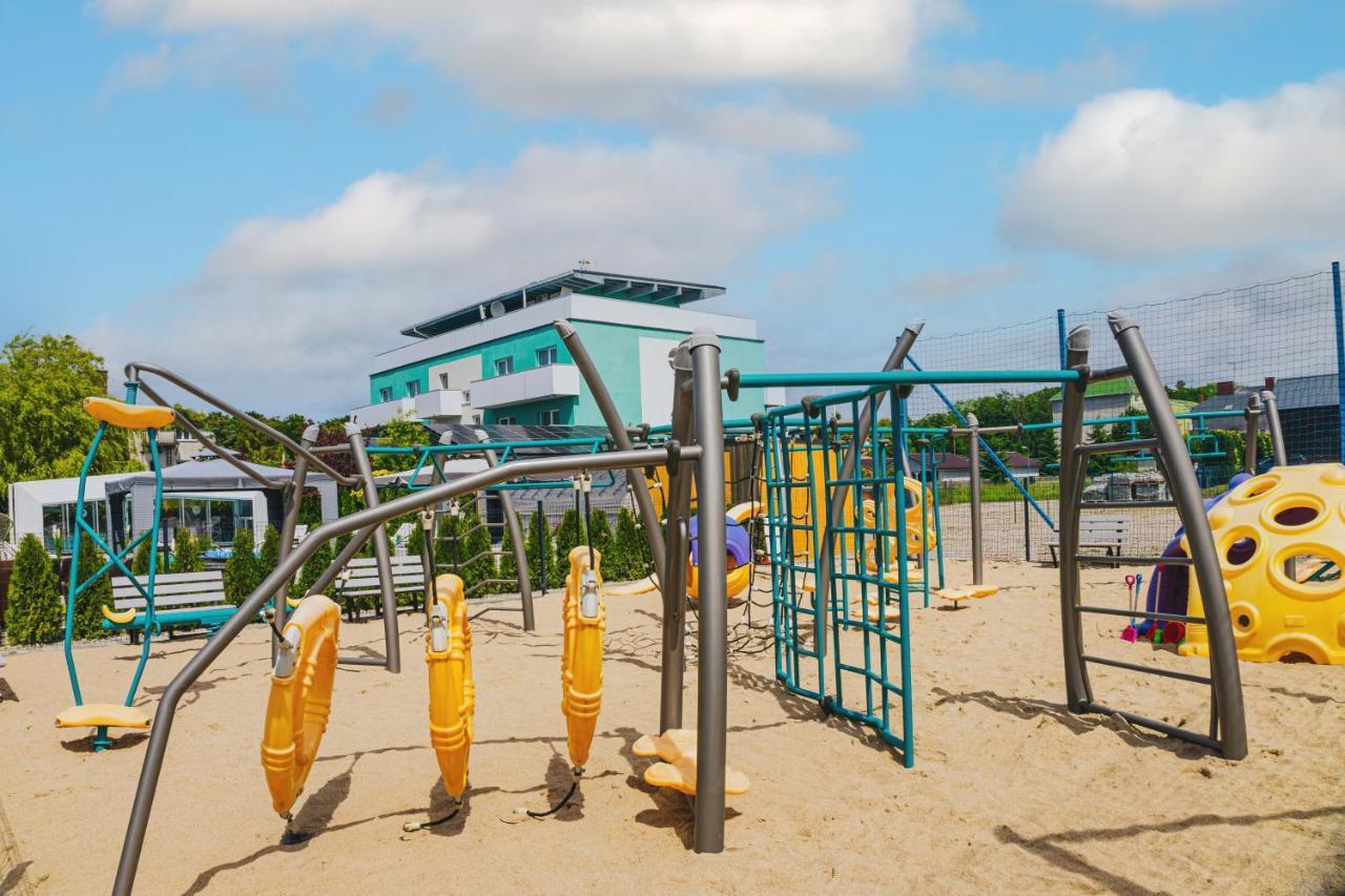 מלון סרבינובו Osrodek Sea Star Premium מראה חיצוני תמונה